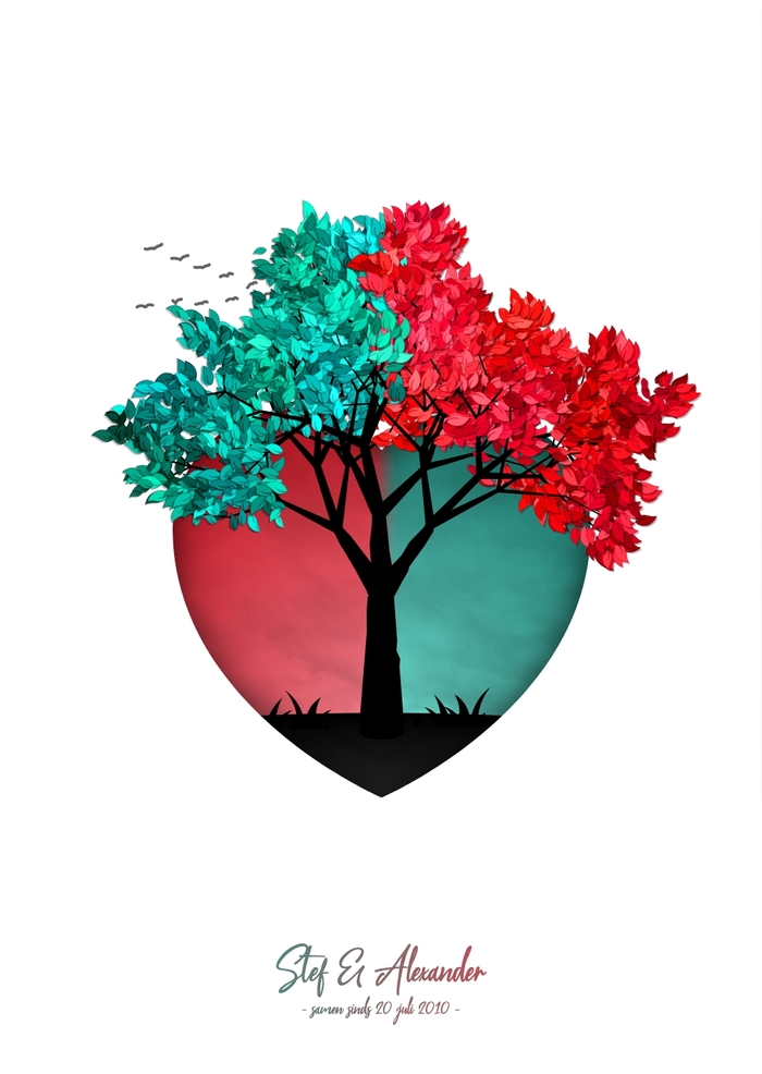 Voorbeeld van Boom van de Liefde